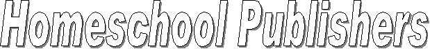 Homeschool Publishers